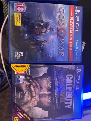 PS4 (PlayStation 4) con 2 mandos,volante