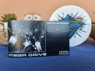 Manual Vectorman Mega Drive SEGA