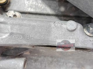 CAJA CAMBIOS Renault Kangoo I (F/KC0) (2003->2008)