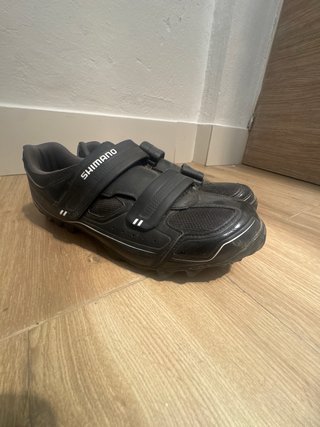 Zapatillas Ciclismo Shimano Negras talla 45