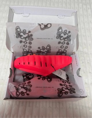Nike Mind 001 Slide Solar Red