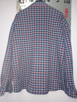Camisa de cuadros para chico.