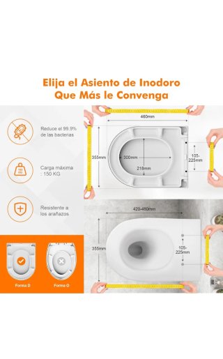 Tapa WC Universal D GRIFEMA