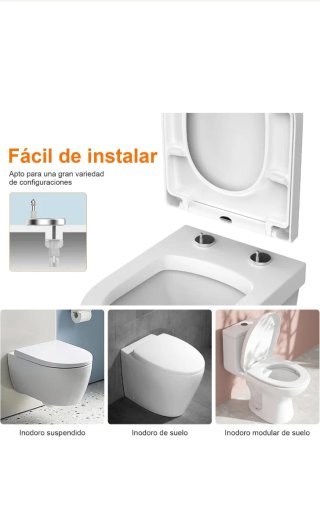 Tapa WC Universal D GRIFEMA