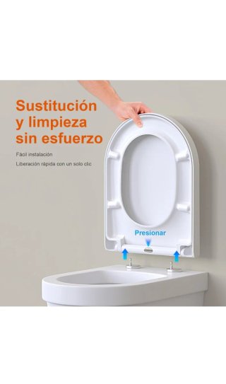 Tapa WC Universal D GRIFEMA
