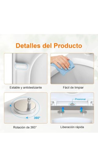 Tapa WC Universal D GRIFEMA