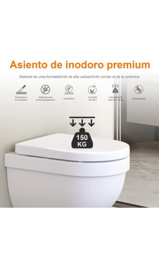 Tapa WC Universal D GRIFEMA