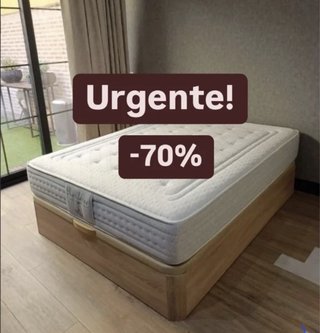 Offerta su letti completi: canapé e materassi