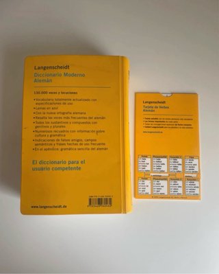 Diccionario alemán