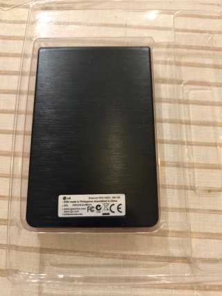 Disco Duro Externo LG Slim HXD3 500GB