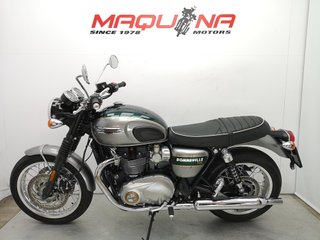 TRIUMPH BONNEVILLE T120 2023 710 kms.