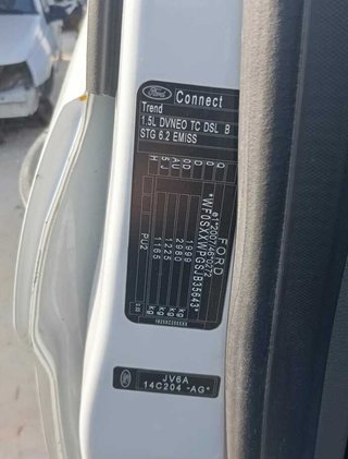 Ford 464974 llanta transit connect