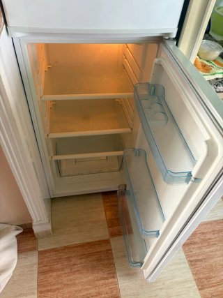 Frigorífico blanco
