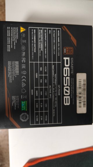 PC Gaming Asus Negro con RGB