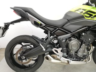 TRIUMPH TIGER SPORT 660 2025 2548 kms.