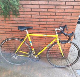 Bicicleta de carretera LOOK Kg 171. Clásica.