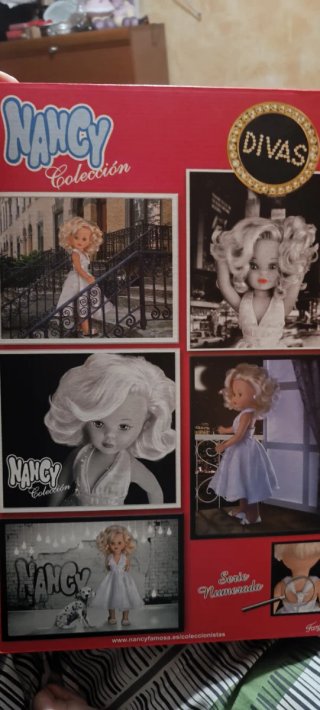 Nancy Divas Marilyn Monroe