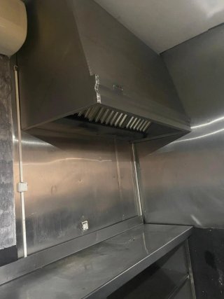 Campana extractora de acero inoxidable