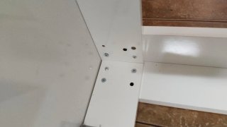 Mesa de comedor blanca moderna