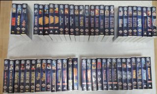 Lote 57 VHS Anime Manga Ed. Francesa