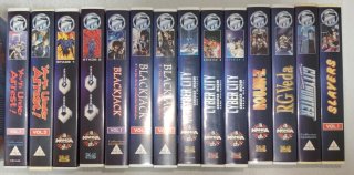 Lote 57 VHS Anime Manga Ed. Francesa