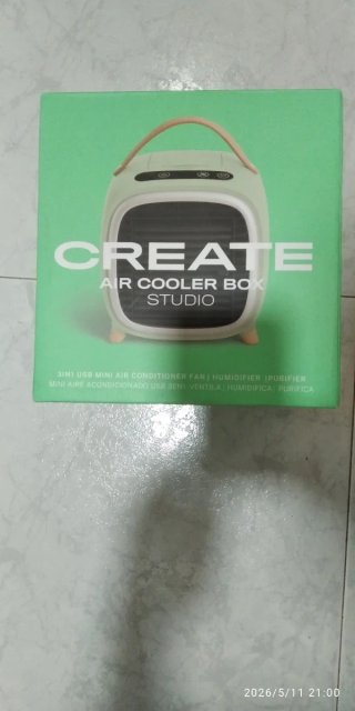 CREATE AIR COOLER BOX STUDIO