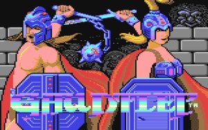 Commodore 64. Gauntlet. Excelente estado!