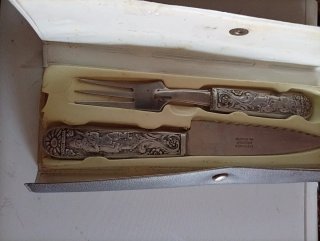 Juego Cuchillo y Tenedor Gaucho