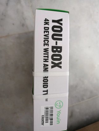 Decodificador Youin YOU-BOX T2 Android