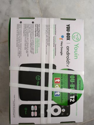 Decodificador Youin YOU-BOX T2 Android