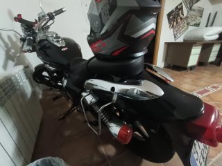 Kymco 125cc Cruiser Negra.