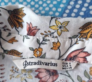 Lote 3 Blusas Mujer Stradivarius y Zara