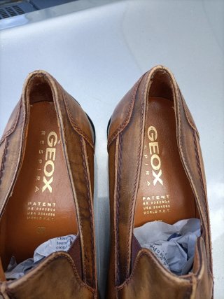 Zapatos Geox Marrones