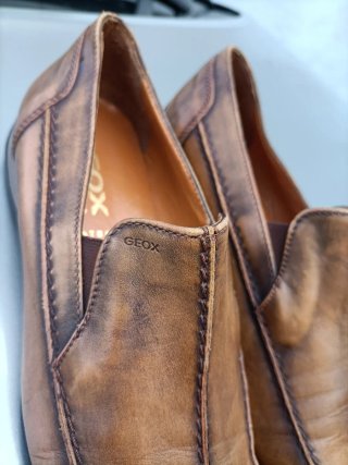 Zapatos Geox Marrones