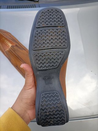 Zapatos Geox Marrones