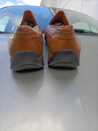 Zapatos Geox Marrones