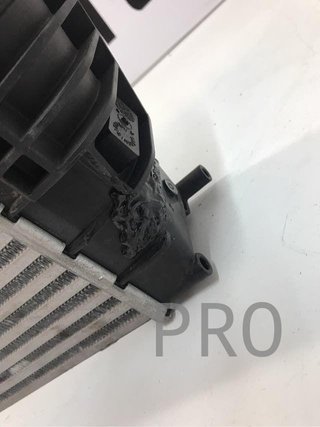 Radiador intercooler clio 3
