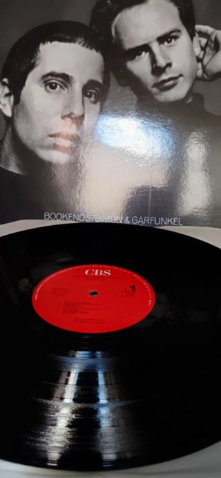 Simon & Garfunkel-Bookends Vinilo como nuevo. 1970