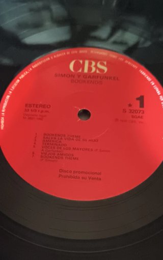 Simon & Garfunkel-Bookends Vinilo como nuevo. 1970
