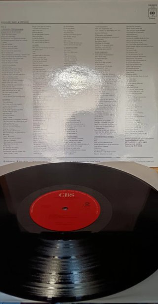 Simon & Garfunkel-Bookends Vinilo como nuevo. 1970