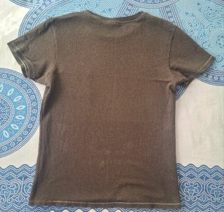 Camiseta Wesc Talla M Marrón