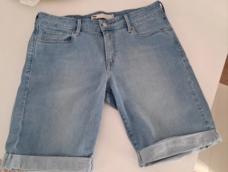 Bermudas vaqueras mujer