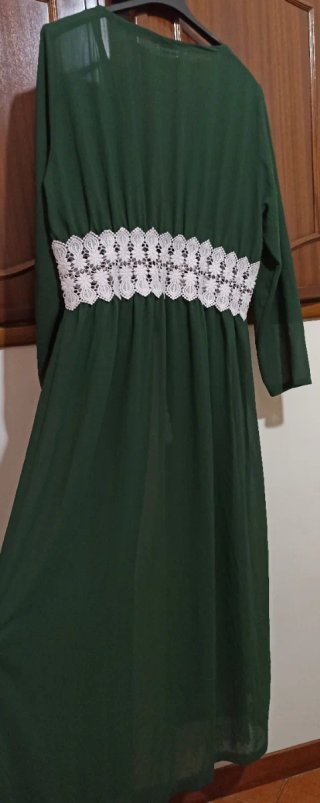 Kimono leggero con pizzo
