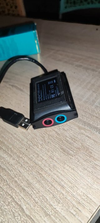 Adaptador SingStar para PlayStation