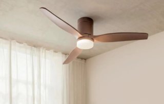 Instalación profesional ventilador de techo