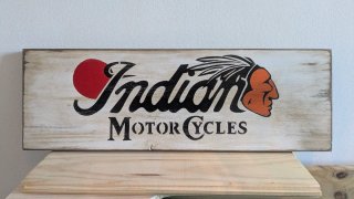 Cartel Indian Motorcycles Vintage