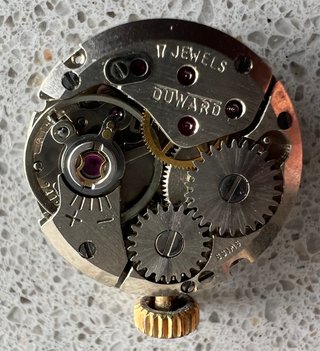 Reloj Duward Mecánico Manual 17 Jewels