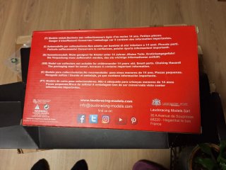 Caja Maqueta 850 Sport Coupe Laudo Racing