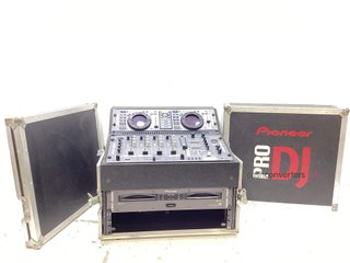 mesa mezclas pioneer dmx-3000 + cmx-3000 + rack