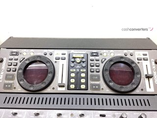 mesa mezclas pioneer dmx-3000 + cmx-3000 + rack